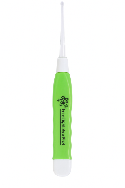 Ear wax Remover with LED Flashlight Ear pick for Ear wax remover and cleaner, Ear cleaning tools for kids and adults Curette Store Extra Extensions in Rear Better Accuracy Earpick(PACK OF 2)