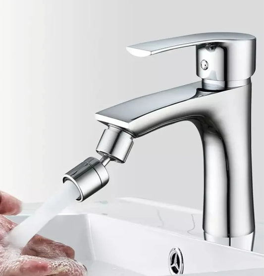720° Universal, movable,tap filter, tap extender for kitchen sink,Water tap, Flexible Anti Splash Water Saving Movable Sink Faucet  with Double Outlet | Eye Wash Station & Gargle Tap Sprayer for Kitchen and Bathroom