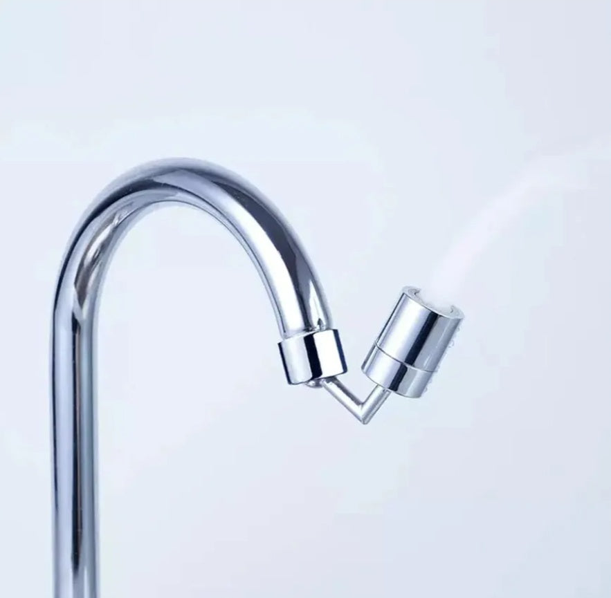 720° Universal, movable,tap filter, tap extender for kitchen sink,Water tap, Flexible Anti Splash Water Saving Movable Sink Faucet  with Double Outlet | Eye Wash Station & Gargle Tap Sprayer for Kitchen and Bathroom